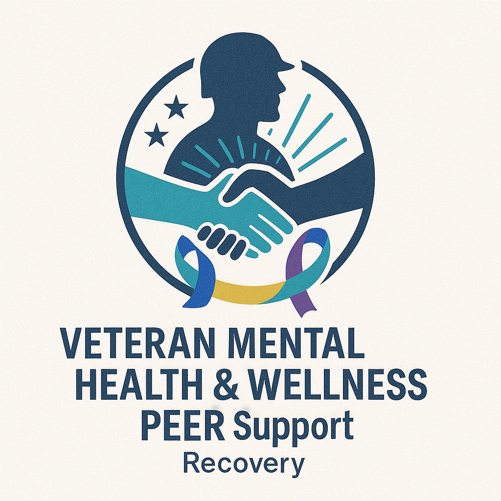 Veteran mental health and peer support network logo